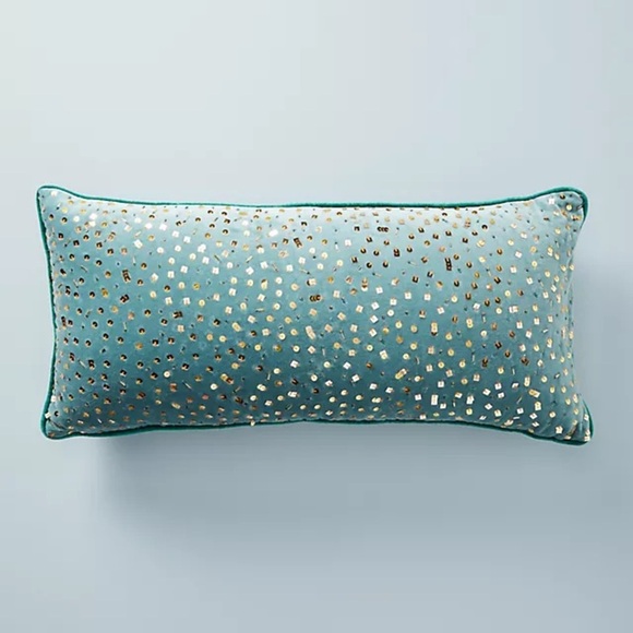 Anthropologie Confetti Lumbar Throw Decorative Pillow - Picture 1 of 11